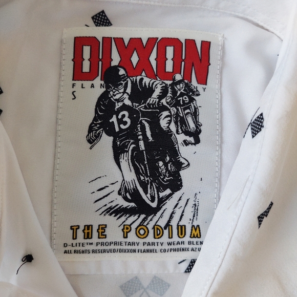 Dixxon Flannel The Podium Women's Party Shirt Size Small - Picture 12 of 13
